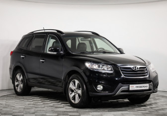Подержанный автомобиль Hyundai Santa Fe 2011 года (3 фото)