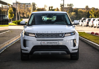 Подержанный автомобиль Land Rover Range Rover Evoque 2019 года (4 фото)