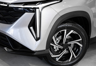 Новый Geely Cityray 2025 (8 фото)