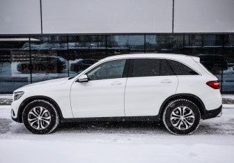 Подержанный автомобиль Mercedes-Benz GLC Coupe 2016 года (8 фото)