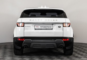 Подержанный автомобиль Land Rover Range Rover Evoque 2015 года (8 фото)