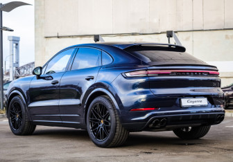 Новый Porsche Cayenne 2024 (6 фото)