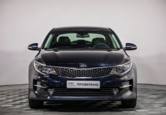 Подержанный автомобиль Kia Optima Sedan 2018 года (2 фото)