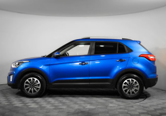 Подержанный автомобиль Hyundai Creta 2017 года (8 фото)