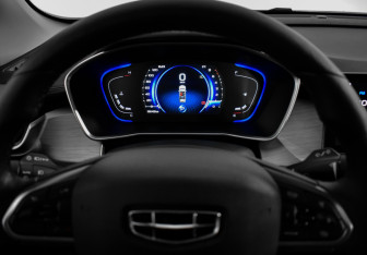 Подержанный автомобиль Geely Coolray 2022 года (22 фото)