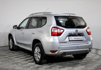 Подержанный автомобиль Nissan Terrano 2019 года (7 фото)