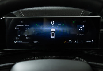 Подержанный автомобиль Geely Cityray 2025 года (12 фото)