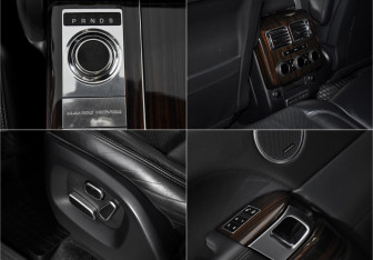 Подержанный автомобиль Land Rover Range Rover 2015 года (18 фото)