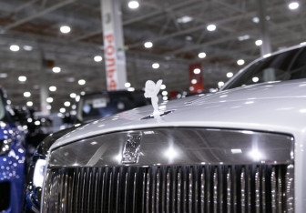 Подержанный автомобиль Rolls-Royce Wraith 2016 года (2 фото)