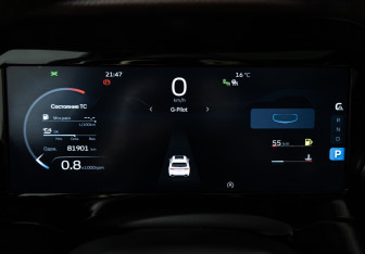 Подержанный автомобиль Geely Monjaro 2023 года (12 фото)