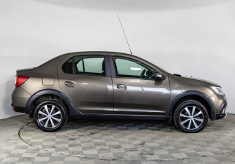 Подержанный автомобиль Renault Logan Sedan 2021 года (4 фото)