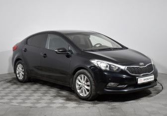 Подержанный автомобиль Kia Cerato Sedan 2014 года (3 фото)