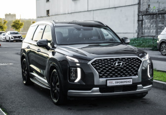 Подержанный автомобиль Hyundai Palisade 2021 года (5 фото)