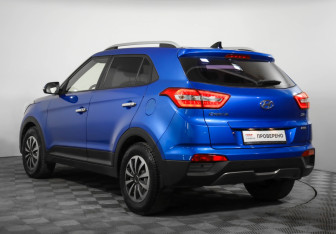 Подержанный автомобиль Hyundai Creta 2017 года (7 фото)