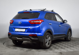 Подержанный автомобиль Hyundai Creta 2017 года (5 фото)