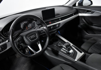 Подержанный автомобиль Audi A4 Sedan 2015 года (9 фото)