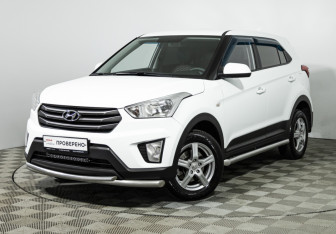 Подержанный автомобиль Hyundai Creta 2017 года (1 фото)