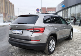 Подержанный автомобиль Skoda Kodiaq 2019 года (4 фото)