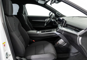 Подержанный автомобиль Haval F7 2024 года (23 фото)