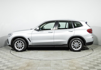 Подержанный автомобиль BMW X3 2020 года (8 фото)