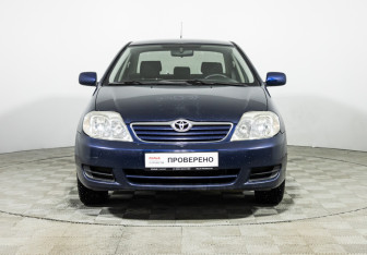 Подержанный автомобиль Toyota Corolla Sedan 2006 года (2 фото)