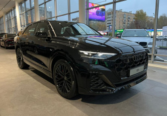 Новый Audi Q8 2025 (5 фото)