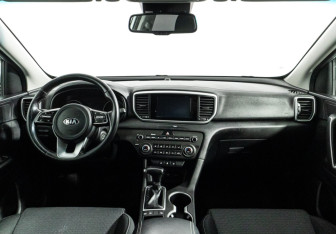 Подержанный автомобиль Kia Sportage 2020 года (13 фото)