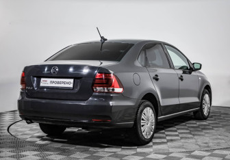 Подержанный автомобиль Volkswagen Polo Sedan 2018 года (5 фото)