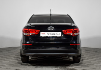 Подержанный автомобиль Kia Rio Sedan 2016 года (6 фото)