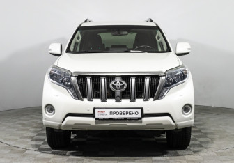 Подержанный автомобиль Toyota Land Cruiser Prado 2014 года (2 фото)