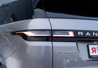 Новый Land Rover Range Rover Evoque 2025 (21 фото)