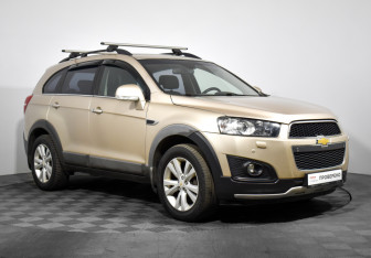 Подержанный автомобиль Chevrolet Captiva 2013 года (3 фото)