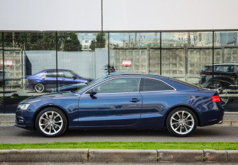 Подержанный автомобиль Audi A5 Coupe 2015 года (9 фото)
