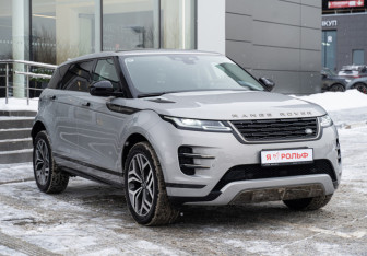 Новый Land Rover Range Rover Evoque 2025 (4 фото)