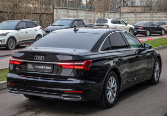 Подержанный автомобиль Audi A6 Sedan 2020 года (5 фото)