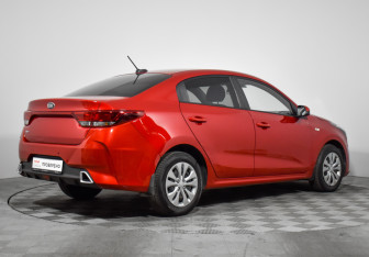 Подержанный автомобиль Kia Rio Sedan 2021 года (5 фото)