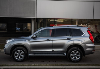 Подержанный автомобиль Haval H9 2021 года (8 фото)