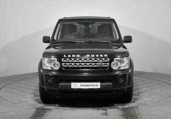 Подержанный автомобиль Land Rover Discovery 2010 года (2 фото)