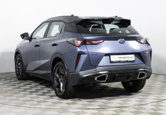 Подержанный автомобиль GAC GS3 2024 года (7 фото)