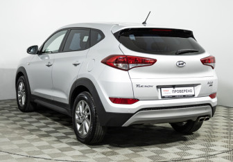 Подержанный автомобиль Hyundai Tucson 2018 года (7 фото)