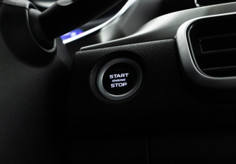 Подержанный автомобиль Geely Coolray 2021 года (21 фото)