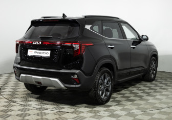 Подержанный автомобиль Kia Seltos 2024 года (5 фото)