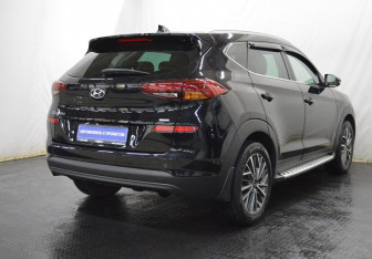 Подержанный автомобиль Hyundai Tucson 2018 года (5 фото)
