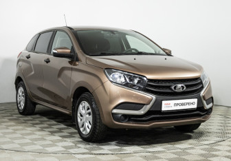 Подержанный автомобиль LADA (ВАЗ) XRAY 2018 года (3 фото)