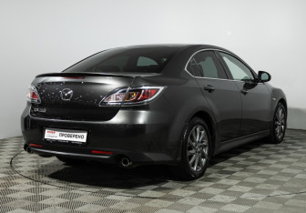 Подержанный автомобиль Mazda 6 Sedan 2012 года (5 фото)