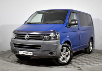 Подержанный автомобиль Volkswagen Caravelle 2011 года (1 фото)