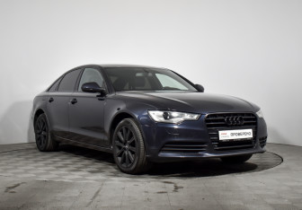 Подержанный автомобиль Audi A6 Sedan 2014 года (3 фото)
