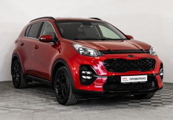 Подержанный автомобиль Kia Sportage 2021 года (4 фото)