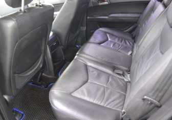 Подержанный автомобиль SsangYong Kyron 2010 года (11 фото)