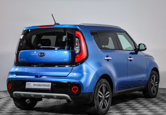 Подержанный автомобиль Kia Soul 2018 года (4 фото)